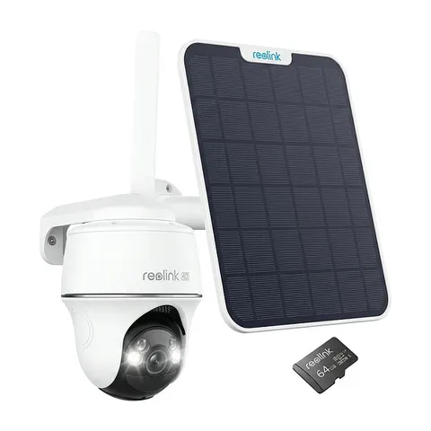 Reolink Go Series G440 with Solar Panel 2 – Weiß – Bild 1