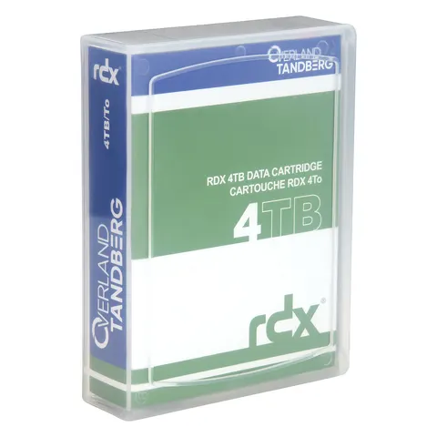 Tandberg Data RDX 4TB HDD Kartusche (8824-RDX) – Bild 1
