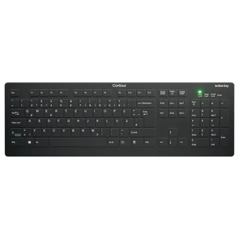 Contour Design Active Key AK-C8112 keyboard – 455631 – Bild 1