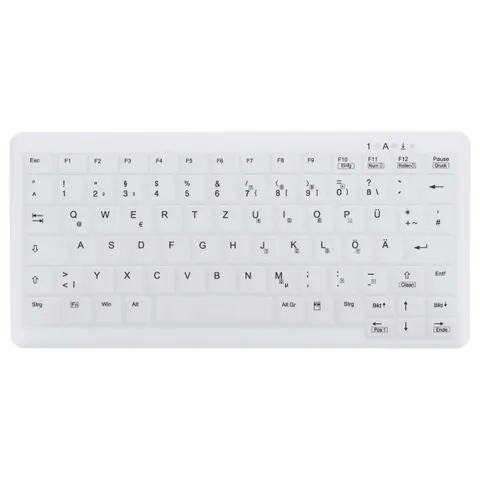 Contour ACTIVE KEY MTA AK-C4110 Corded DE-Layout weiß – Bild 1