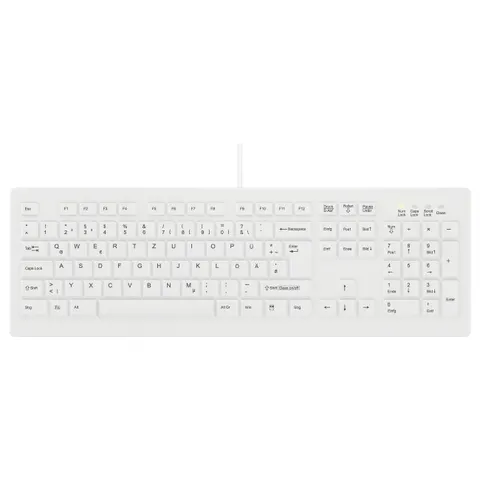 Contour Design Active Key AK-C8100F-U1-W/GE keyboard – Bild 1
