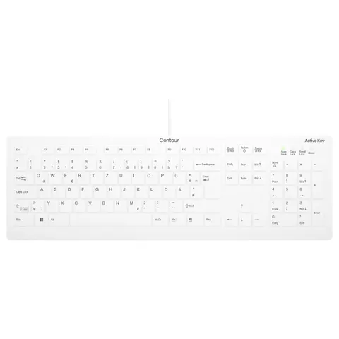 Contour Design Active Key AK-C8112 keyboard – 086877 – Bild 1