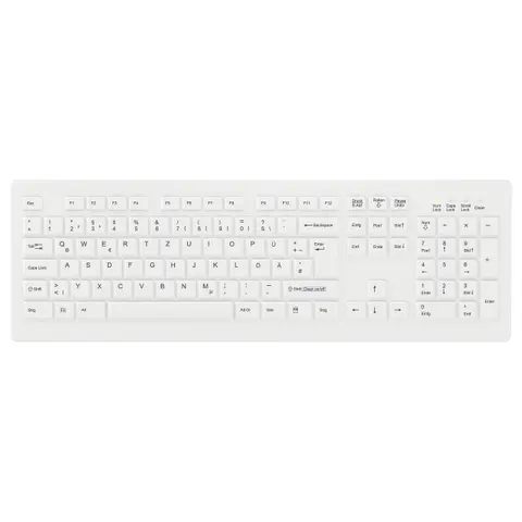 Contour Design Active Key AK-C8100F-FU1-W/GE keyboard – Bild 1