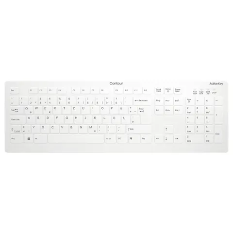 Contour Design Active Key AK-C8112 keyboard – 551718 – Bild 1