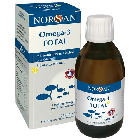 Norsan Omega-3 Total Limón 200ml – imagen 1