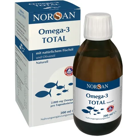 Norsan Omega 3 TOTAL Naturell flüssig – Bild 1