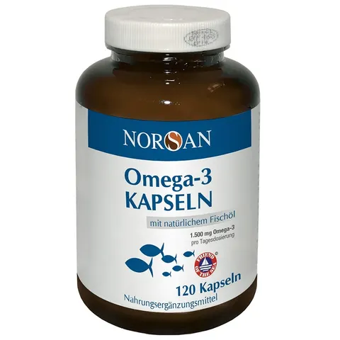 Norsan Omega-3 Total 120 caps – imagen 1