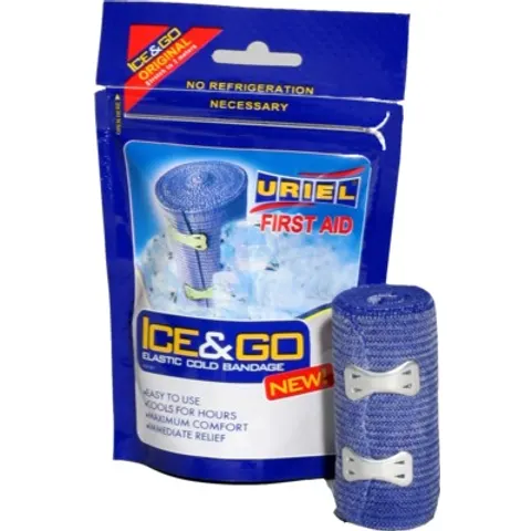 Ice & Go kühlende elastisch Bandage – Bild 1