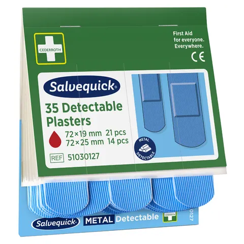 CEDERROTH Salvequick Nachf.6x35Pfl.detektierbar – Bild 1