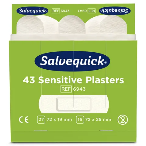 CEDERROTH Salvequick Nachf.6x43Pfl.Sensitive – Bild 1
