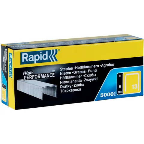 Rapid Type 13 Galvanised Staples – 11830700 – image 1