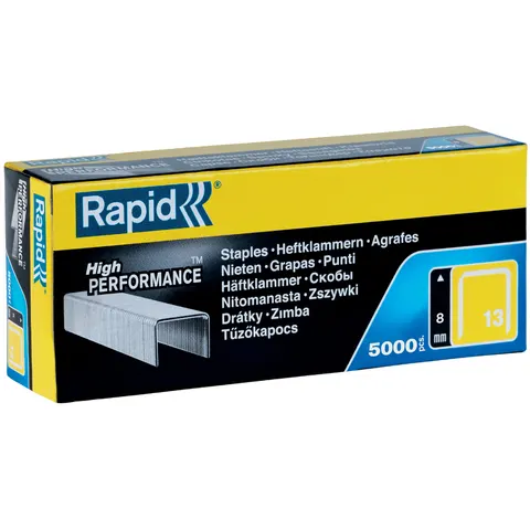 Rapid Type 13 Galvanised Staples – 11835600 – image 1