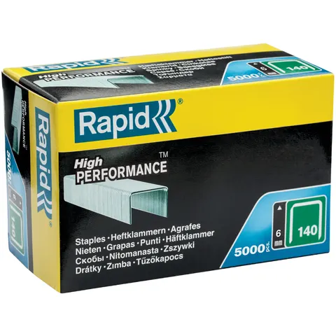 Rapid Type 140 Galvanised Staples – 11905711 – image 1