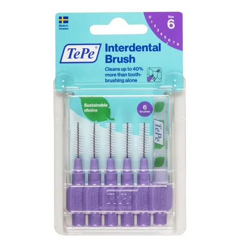 Tepe Interdentalbürste 1,1mm lila – Bild 1