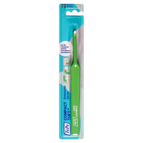 TePe COMPACT TUFT Einbüschelbürste 1 St Zahnbürste – Bild 1