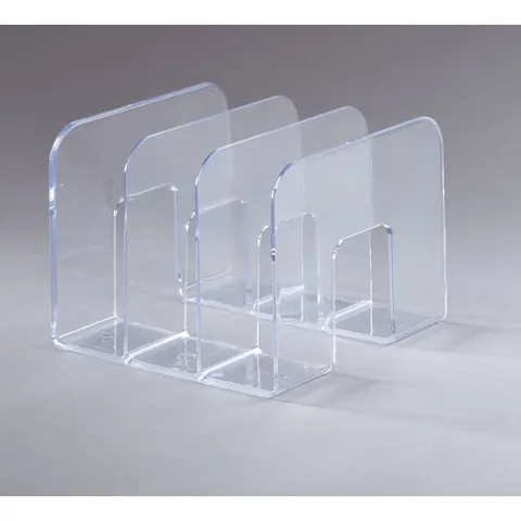 DURABLE Katalogsammler Trend 215x165x210 mm transparent – Bild 1