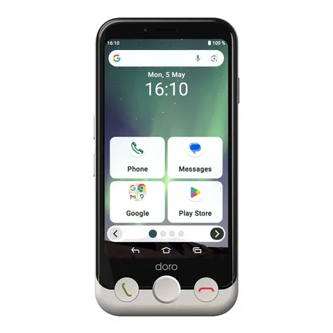 Doro Aurora A10 11.4 cm (4.5") Dual SIM Android 14 4G USB Type-C – image 1