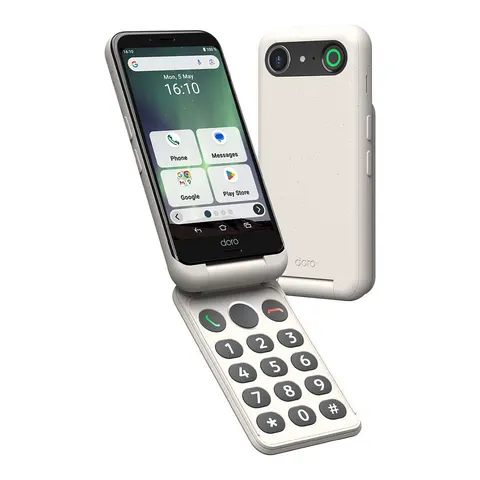 Aurora A20 64GB 4G, Bone Smartphone – Bild 1