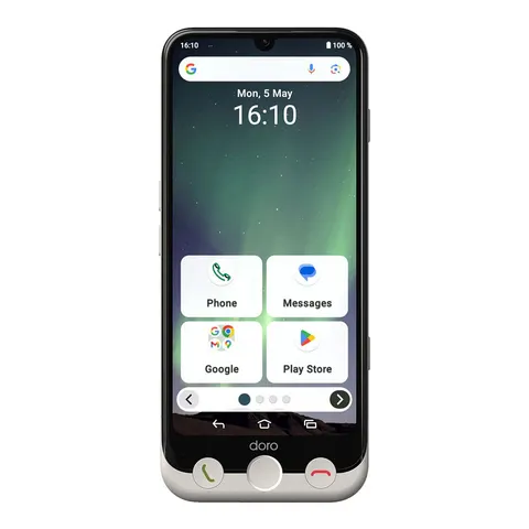 Doro Aurora A30 15.5 cm (6.1") Dual SIM Android 14 4G USB Type-C – image 1