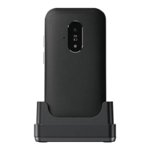 SIM Free Doro Leva E22 Mobile Phone - Black and White – image 1