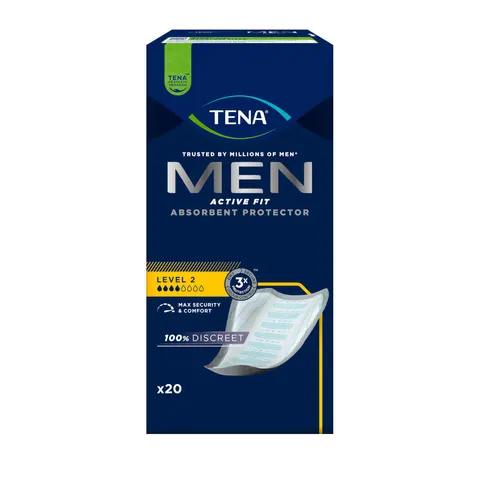 Tena Men Active Fit Level 2 Inkontinenz Einlagen – 016383 – Bild 1