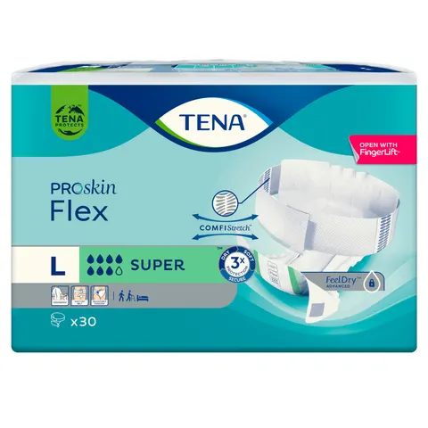 Tena Flex Super 30 Large – image 1