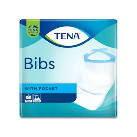 Essity Tena Bib Bavagli M/l 150pz – immagine 1