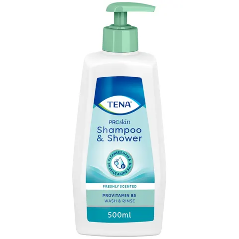 Tena Shampoo and Shower 500 ml 500 ml – image 1