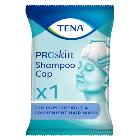 Tena Shampoo Cap – Bild 1