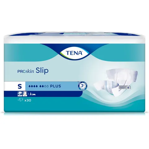 Tena Slip Plus Pañal Incontinencia S X 30 – imagen 1