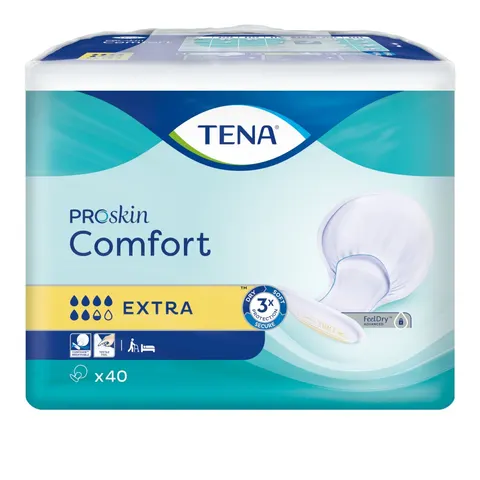 TENA PROskin Comfort EXTRA Einlage 40 St – Bild 1