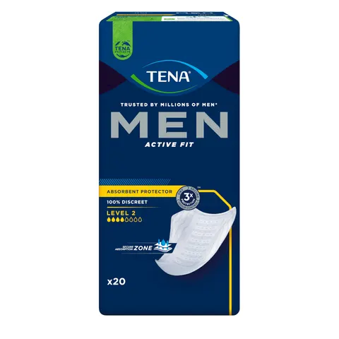 Tena Men Active Fit Level 2 Inkontinenz Einlagen – 770117 – Bild 1