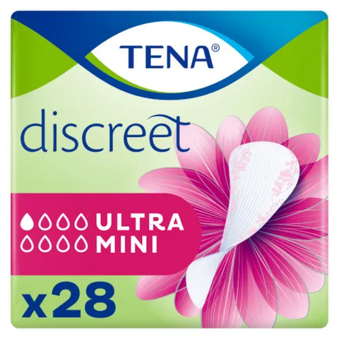 TENA LADY Discreet Einlagen ultra mini – Bild 1