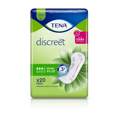 TENA discreet MINI PLUS 20 St – Bild 1