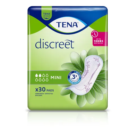 Tena Discreet Inkontinenz Einlagen mini 6x30 St – Bild 1