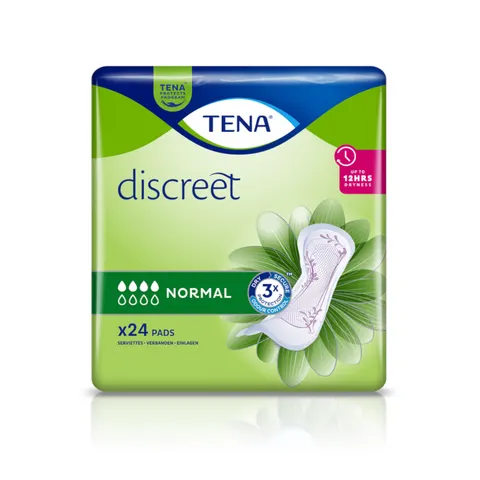 Tena Discreet Inkontinenz Einlagen Normal – Bild 1