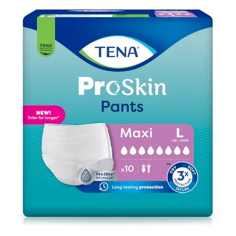TENA Pants Maxi T-L 10 uds – imagen 1