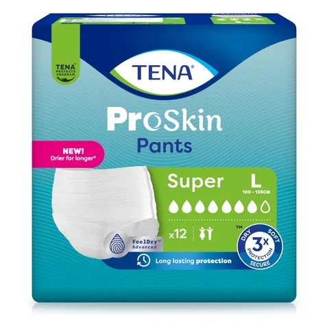 TENA Incontinence Pants Super Large Size, 12 pack – image 1
