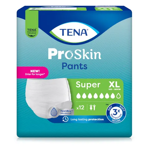TENA PROskin Pants SUPER XL 12 St – Bild 1
