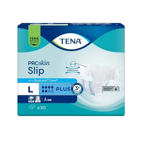 Tena Slip plus L 30 St – Bild 1