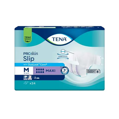 Tena ProSkin Slip Maxi Changes Complets 24 Unités - Paquet – image 1