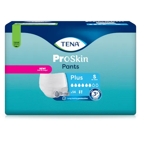 TENA PROskin Pants PLUS S 4X14 St – Bild 1