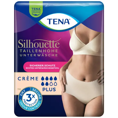 TENA Silhouette CREME PLUS L 8 St – Bild 1