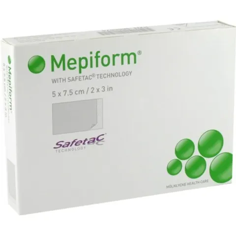 MEPIFORM 5x7,5 cm Verband 5 St Verband – Bild 1