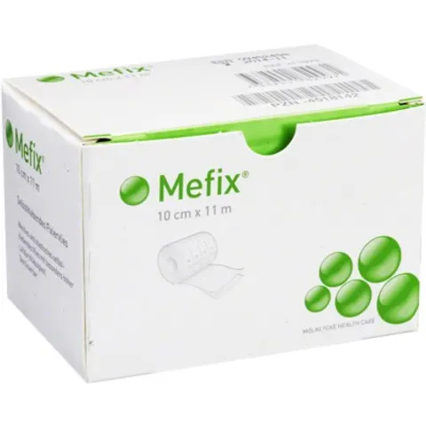 MEFIX Fixiervlies 10 cmx11 m 1 St Pflaster – Bild 1