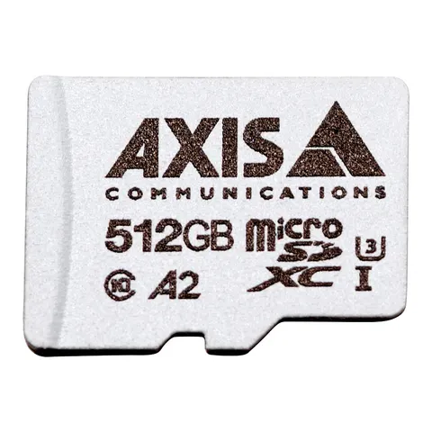 Axis 02365-001 memory card 512 GB MicroSDXC Class 10 – image 1