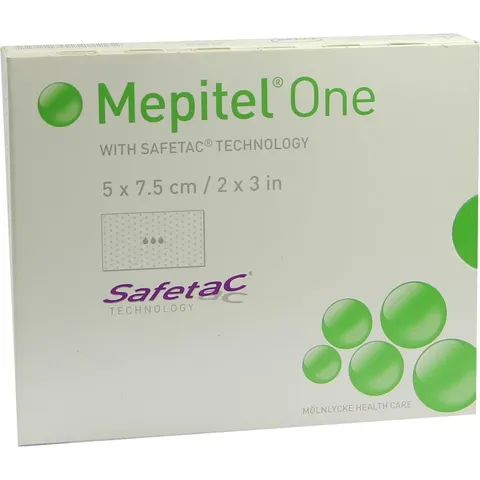 Mepitel One Silikon Netzverband 5x7,5cm – Bild 1