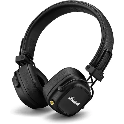 Auricolare Bluetooth Marshall Major IV, A2DP, Marrone – immagine 1