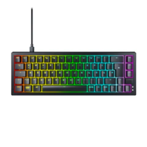 CHERRY K5V2 RGB Compact (USB, schwarz) – Bild 1