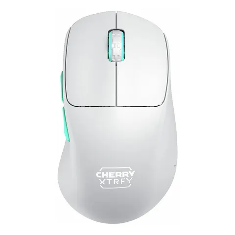 CHERRY Xtrfy M64 kabellose Maus - weiß – Bild 1